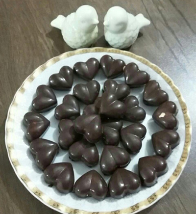 مواد لازم برای تهیه پشمک شکلاتی
