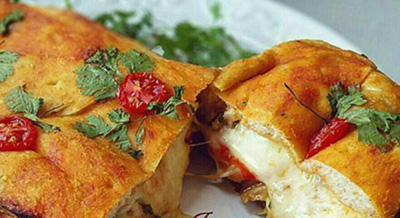 طرز تهیه پیتزا پاکتی