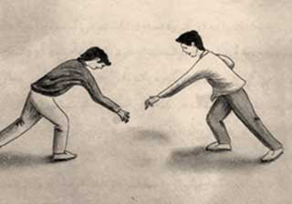 بازی زیبای محلی «هارو»