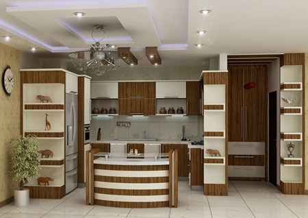 چگونه برای کابینت آشپزخانه بهترین جنس انتخاب کنیم