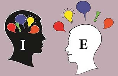 مشکلات زوج های درون گرا و برون گرا