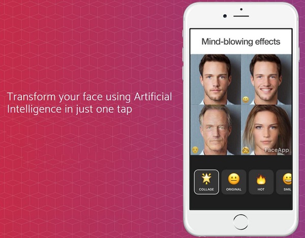 دانلود FaceApp؛ تغییر چهره حرفه ای