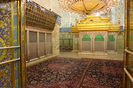 عکس حرم امام حسین