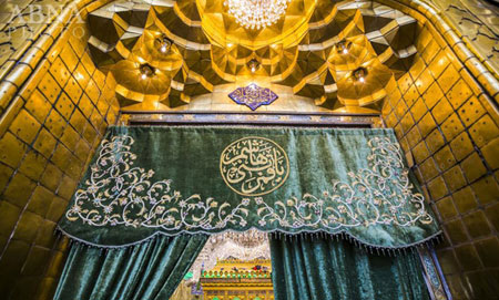 حرم حضرت ابوالفضل