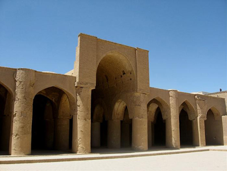 مسجد تاریخانه + تصاویر