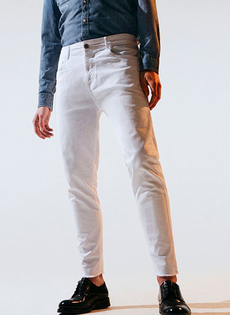 شلوار جین مردانه زارا ZARA