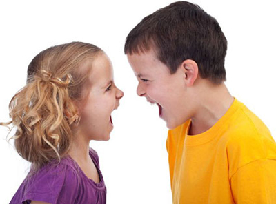 راه هایی برای کنترل دعوای کودکان