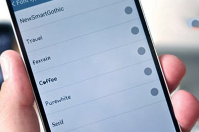 چگونه فونت دستگاه هوشمند خود را بزرگ یا کوچک کنیم؟