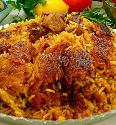 طرز تهیه دمپختک نخود