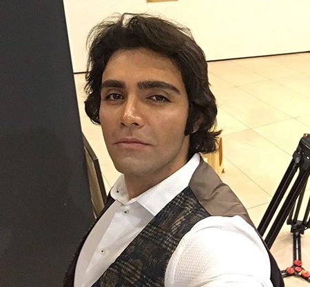 بیوگرافی شهاب شادابی بازیگر و مدل ایرانی