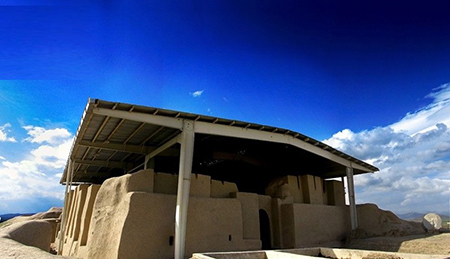 ارگ نوشیجان؛ قدیمی ترین نیایشگاه های خشتی دنیا