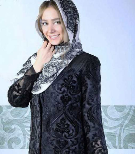 مدل مانتوهای الناز حبیبی