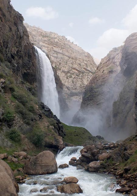 آبشار کرودی کن (دودی)