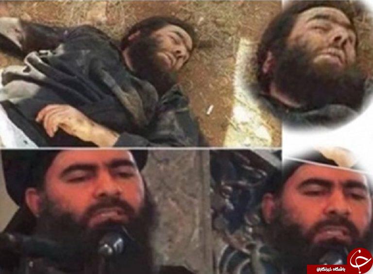تصویری که ادعا می شود جنازه ابوبکر البغدادی است