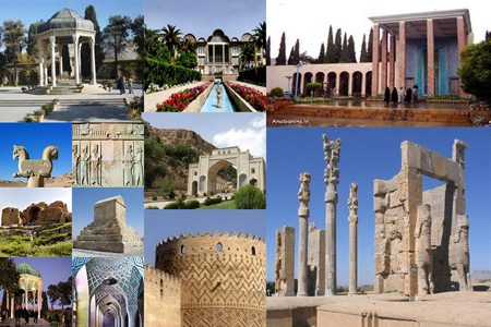 آثار باستانی استان فارس