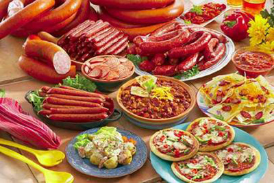 ﻿ آشنایی با مواد غذایی مضر برای بدن