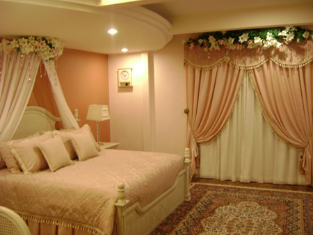 تزیین اتاق خواب عروس