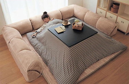 مدل تخت های راحت ژاپنی