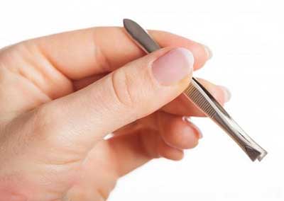 استفاده از موچین پس از اپیلاسیون، درست یا غلط؟