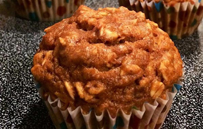 طرز تهیه كاپ كیک حلوایی و گردو