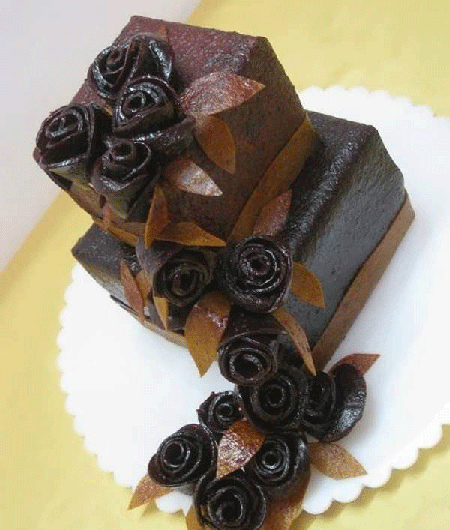 تزیین لواشک شب یلدا