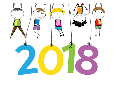 تصاویر آغاز سال 2018