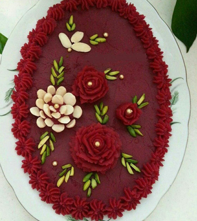طرز تهیه حلوای لبو مناسب برای شب یلدا
