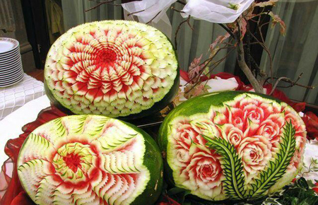 جدیدترین میوه آرایی شب یلدا