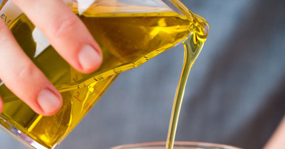 تمیزکاری آشپزخانه با روغن زیتون