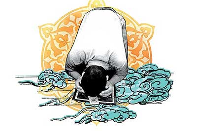 تعقیب نماز عشاء