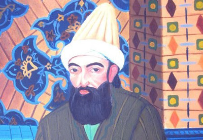 از تتق کبریا صورت لطف خدا (شاه نعمت‌الله ولی)