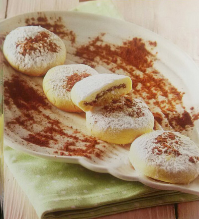 طرز تهیه کلوچه قیصی