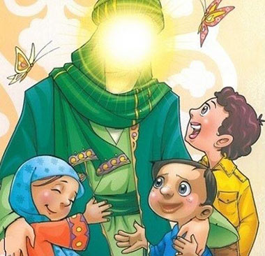 شعر کودکانه درباره امام علی (ع)