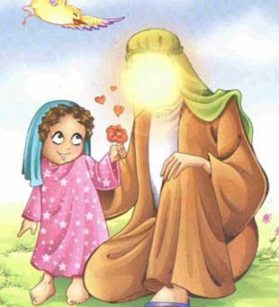 شعر کودکانه درباره ولادت امام جواد (ع)