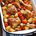  طرز تهیه خوراک مرغ و سیب زمینی