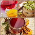 طرز تهیه دمنوش هل و دارچین و زعفران + خواص آن